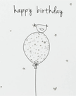 Birthday Card - Birthday Balloon