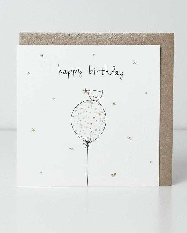 Birthday Card - Birthday Balloon