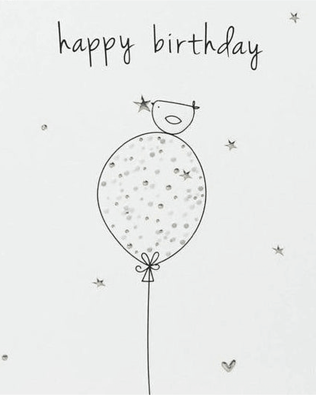 Birthday Card - Birthday Balloon