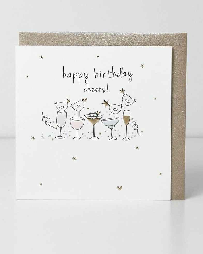 Birthday Card - Birthday Cheers