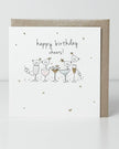 Birthday Card - Birthday Cheers