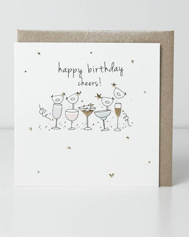 Birthday Card - Birthday Cheers