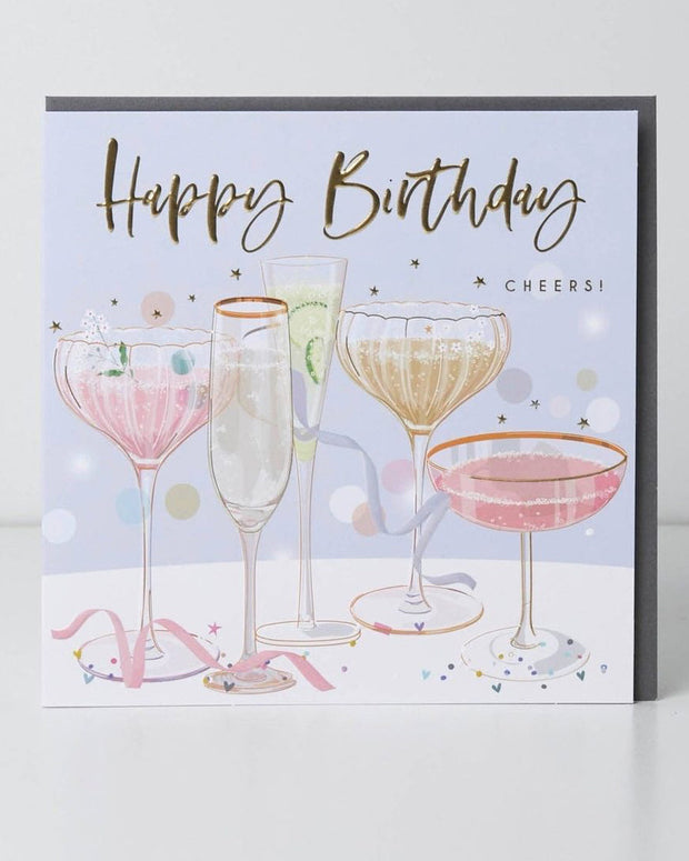 Birthday Card - Birthday Cheers