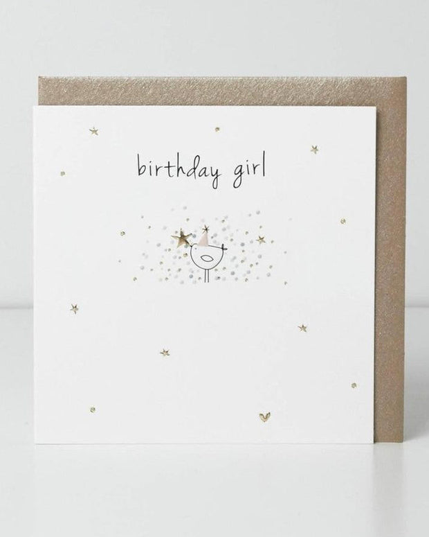Birthday Card - Birthday Girl