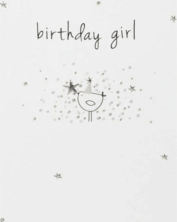 Birthday Card - Birthday Girl