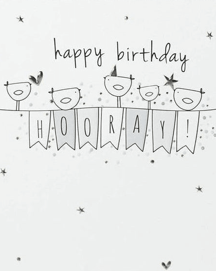 Birthday Card - Birthday Horray