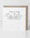 Birthday Card - Birthday Horray