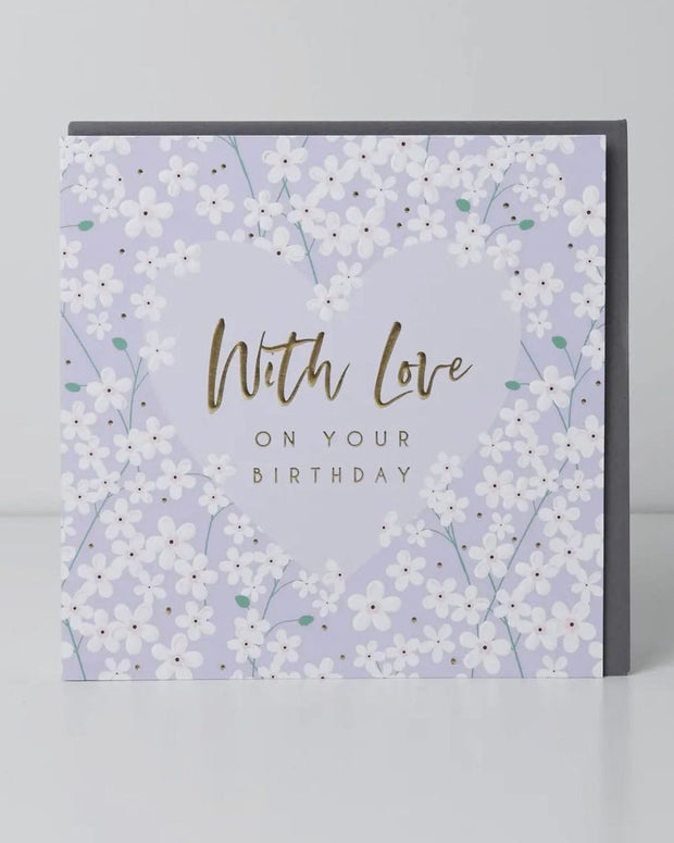 Birthday Card - Birthday Love