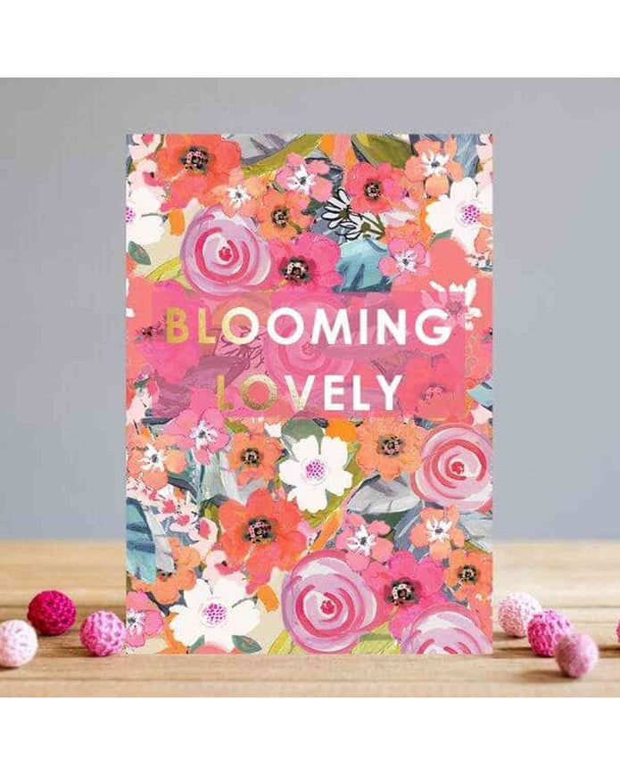 Birthday Card - Blooming Lovely