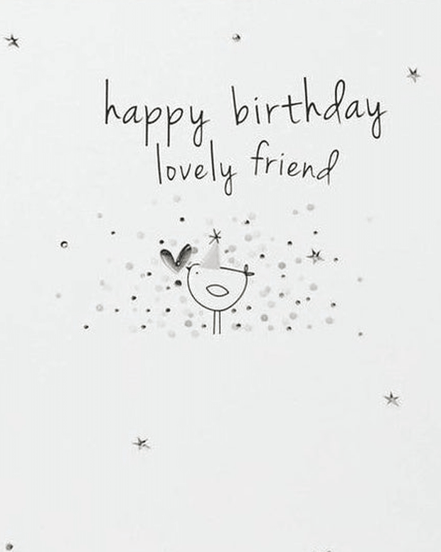 Birthday Card - Lovely Friend