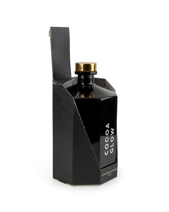 Black Octagonal Reed Diffuser