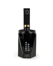 Black diffuser bottle labeled 'Cocoa Glow' on a white background