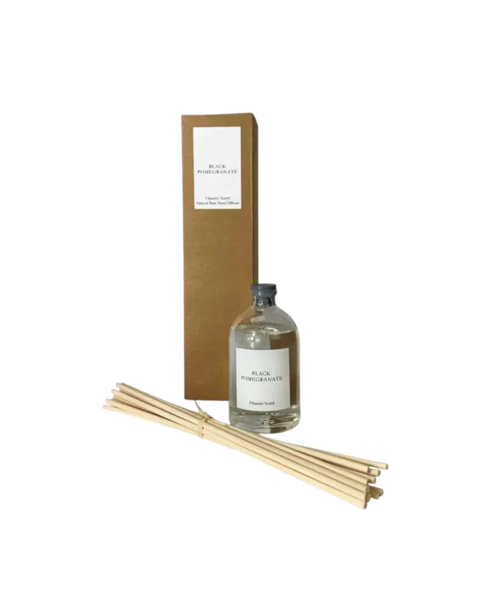 Black Pomegranate Medium Reed Diffuser