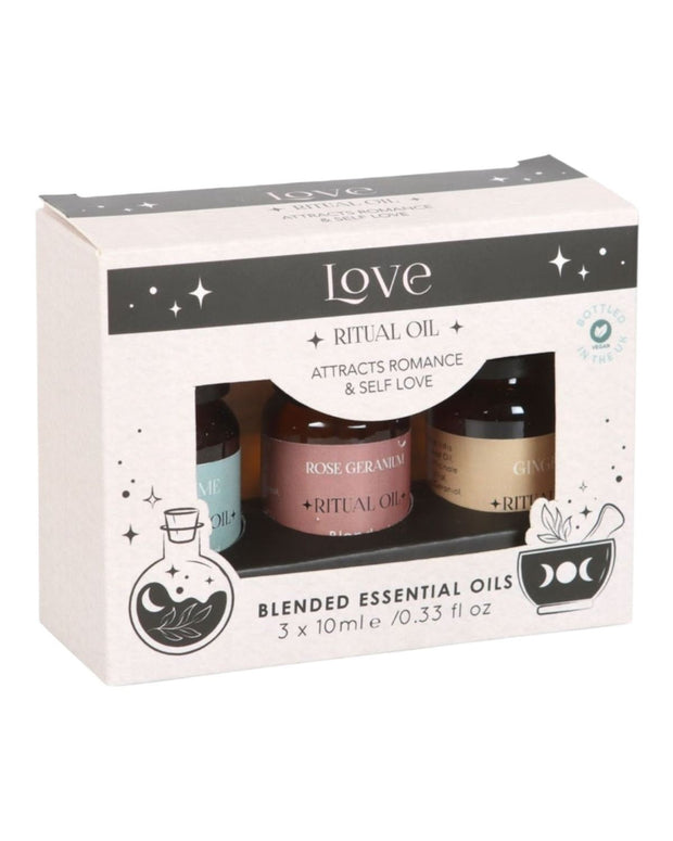 Blended Essential Oils - Love