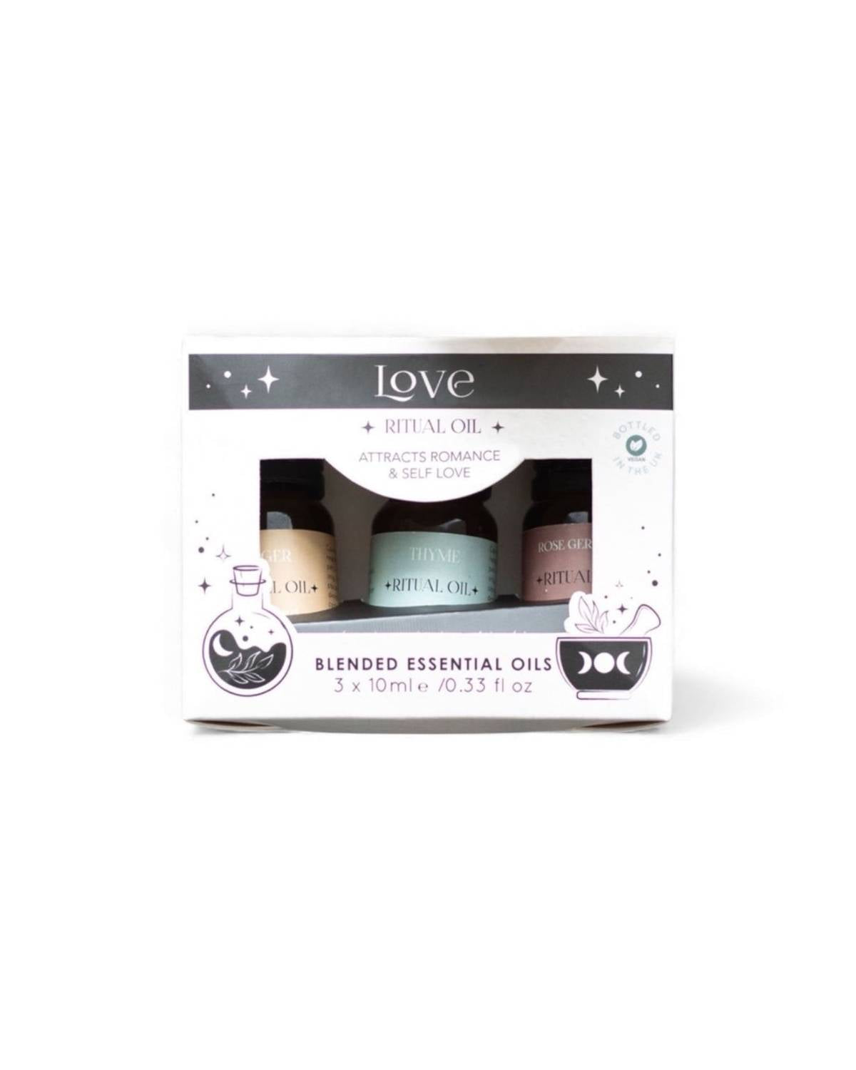 Blended Essential Oils - Love