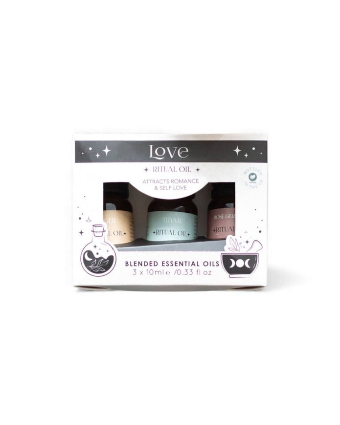 Blended Essential Oils - Love