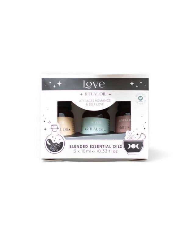 Blended Essential Oils - Love