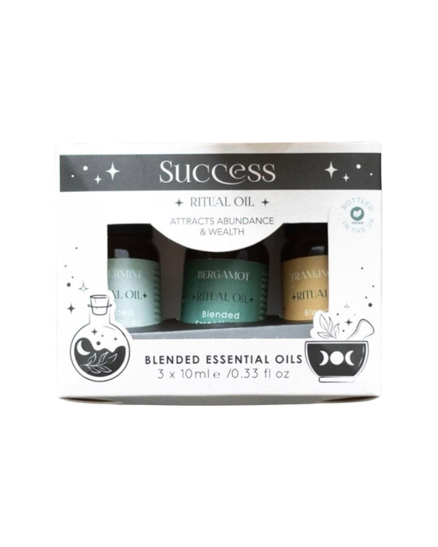 Blended Essential Oils - Success