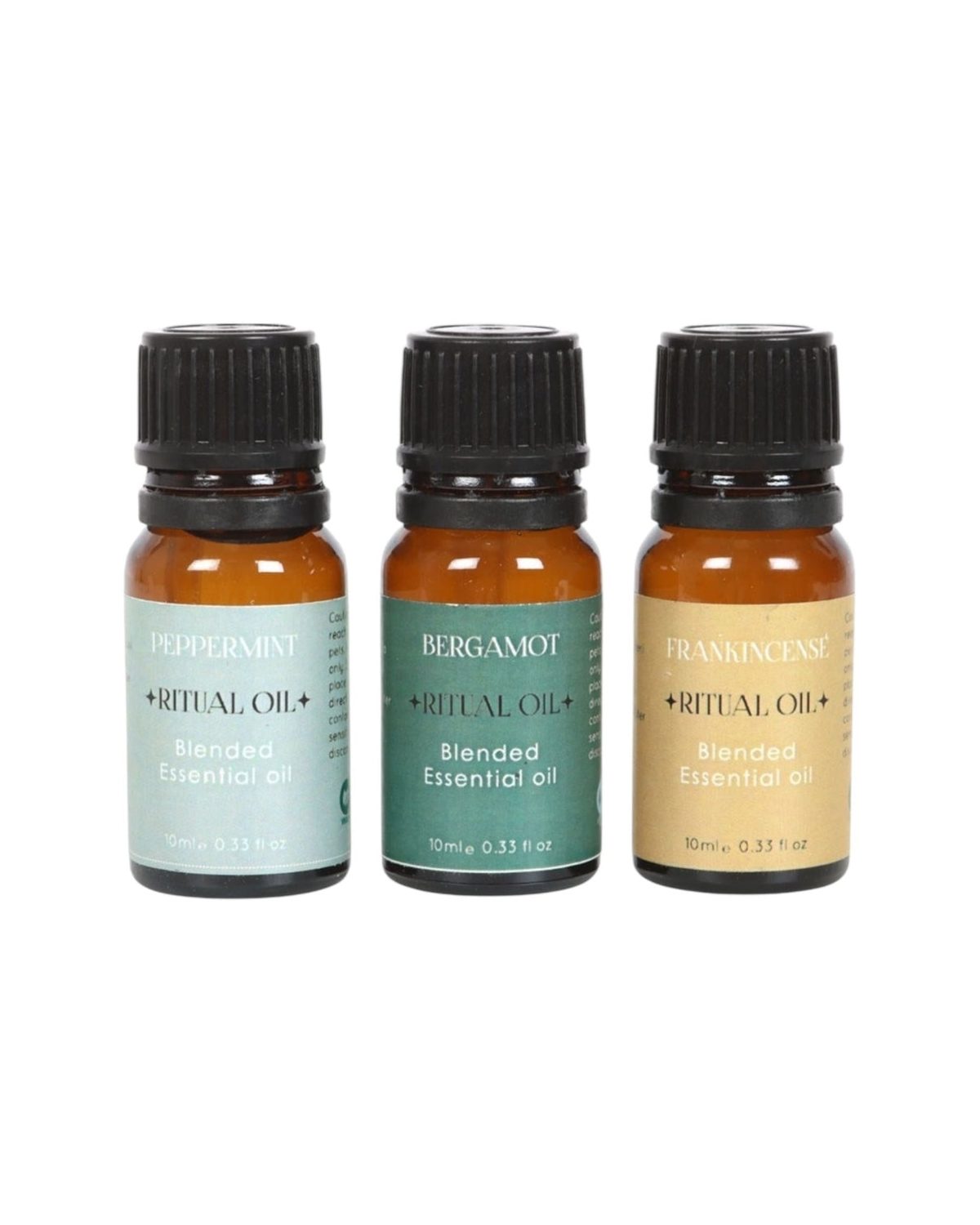 Blended Essential Oils - Success