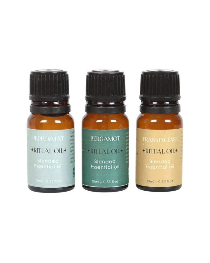 Blended Essential Oils - Success