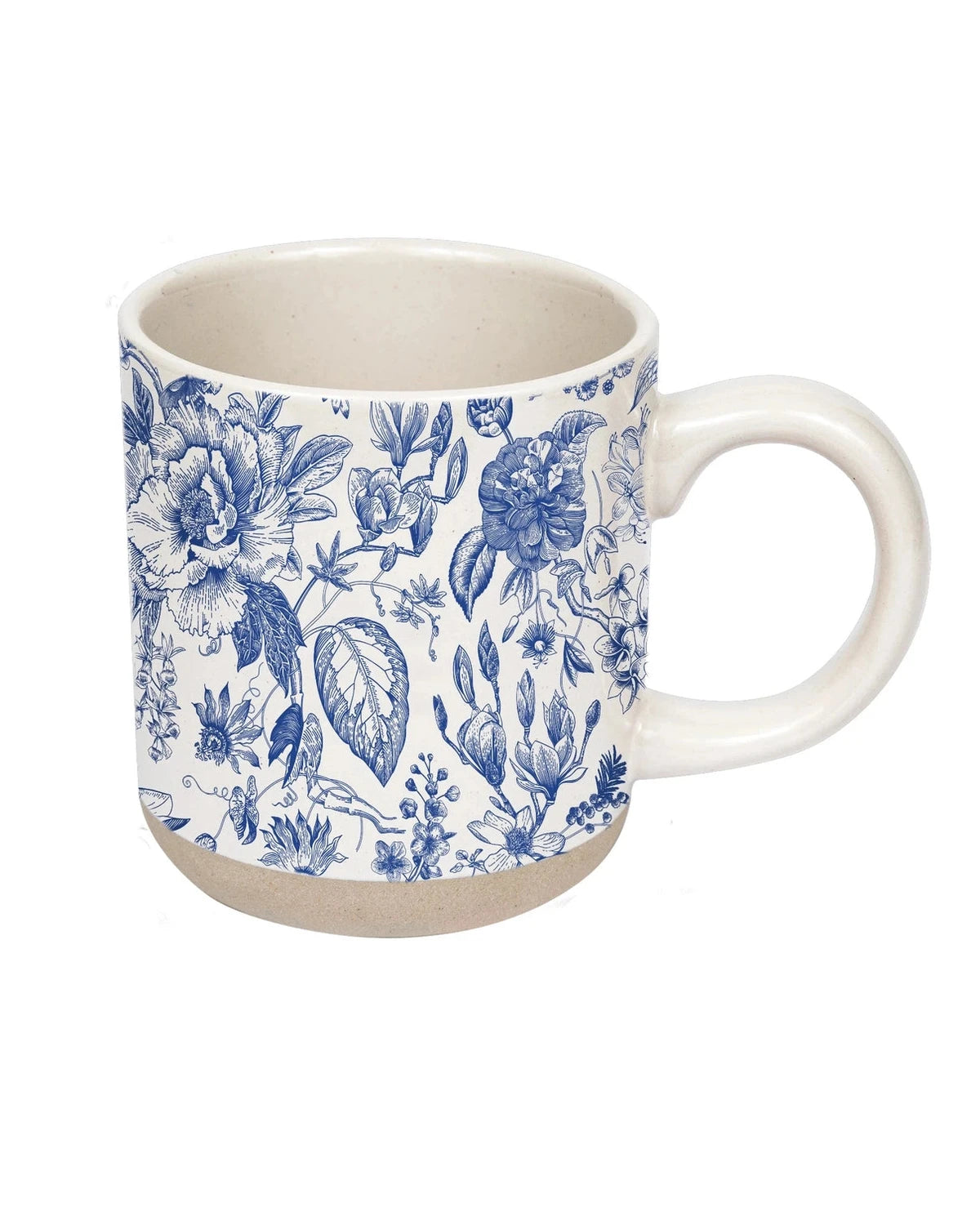 Blue Delft Stoneware Coffee Mug