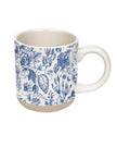 Blue Delft Stoneware Coffee Mug