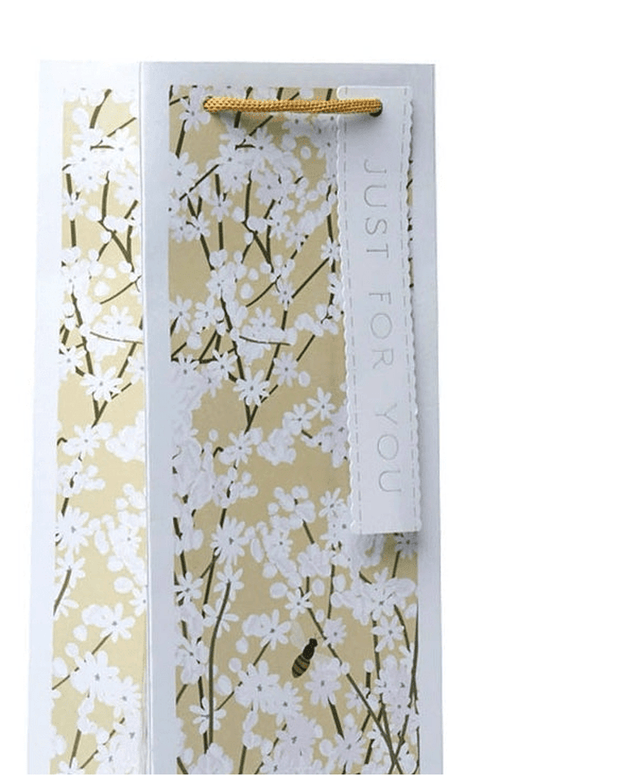 Bottle Bag - Gypsophila Natural