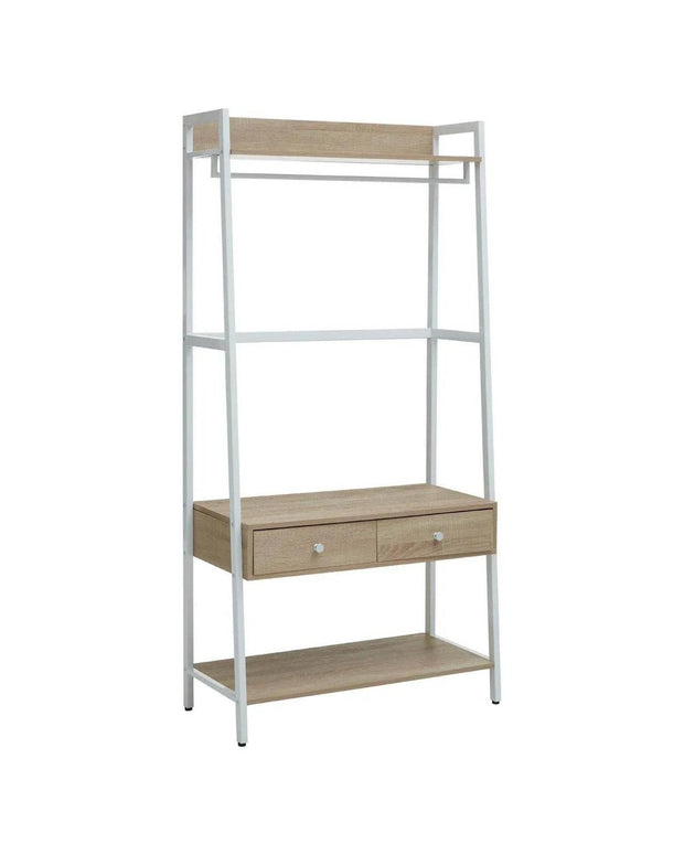 Bradbury Natural Oak Storage Unit - PRE ORDER FOUR WEEK DELIVERY - Furniture And MirrorsFurniture And Mirrors - Lulu Loves Home