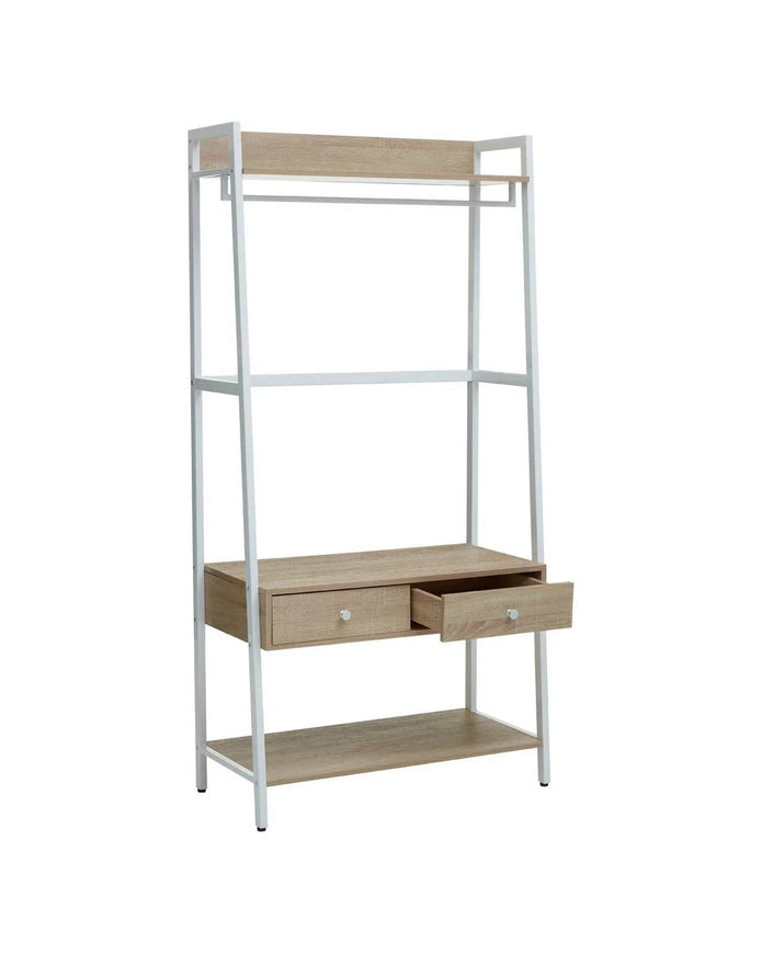 Bradbury Natural Oak Storage Unit - PRE ORDER FOUR WEEK DELIVERY - Furniture And MirrorsFurniture And Mirrors - Lulu Loves Home