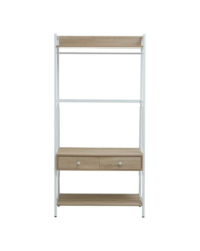 Bradbury Natural Oak Storage Unit - PRE ORDER FOUR WEEK DELIVERY - Furniture And MirrorsFurniture And Mirrors - Lulu Loves Home