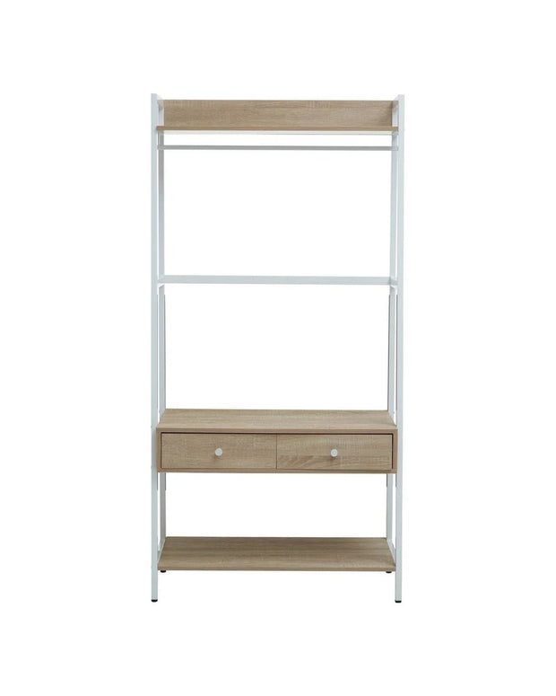 Bradbury Natural Oak Storage Unit - PRE ORDER FOUR WEEK DELIVERY - Furniture And MirrorsFurniture And Mirrors - Lulu Loves Home