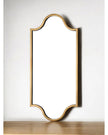 Brass Coloured Long Moroccan Style Mirror - Lulu Loves Home Lulu Loves Home 