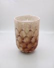 Brown Tortoise Shell Wax Candle