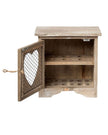 Brown Wood Heart Egg Egg Cabinet