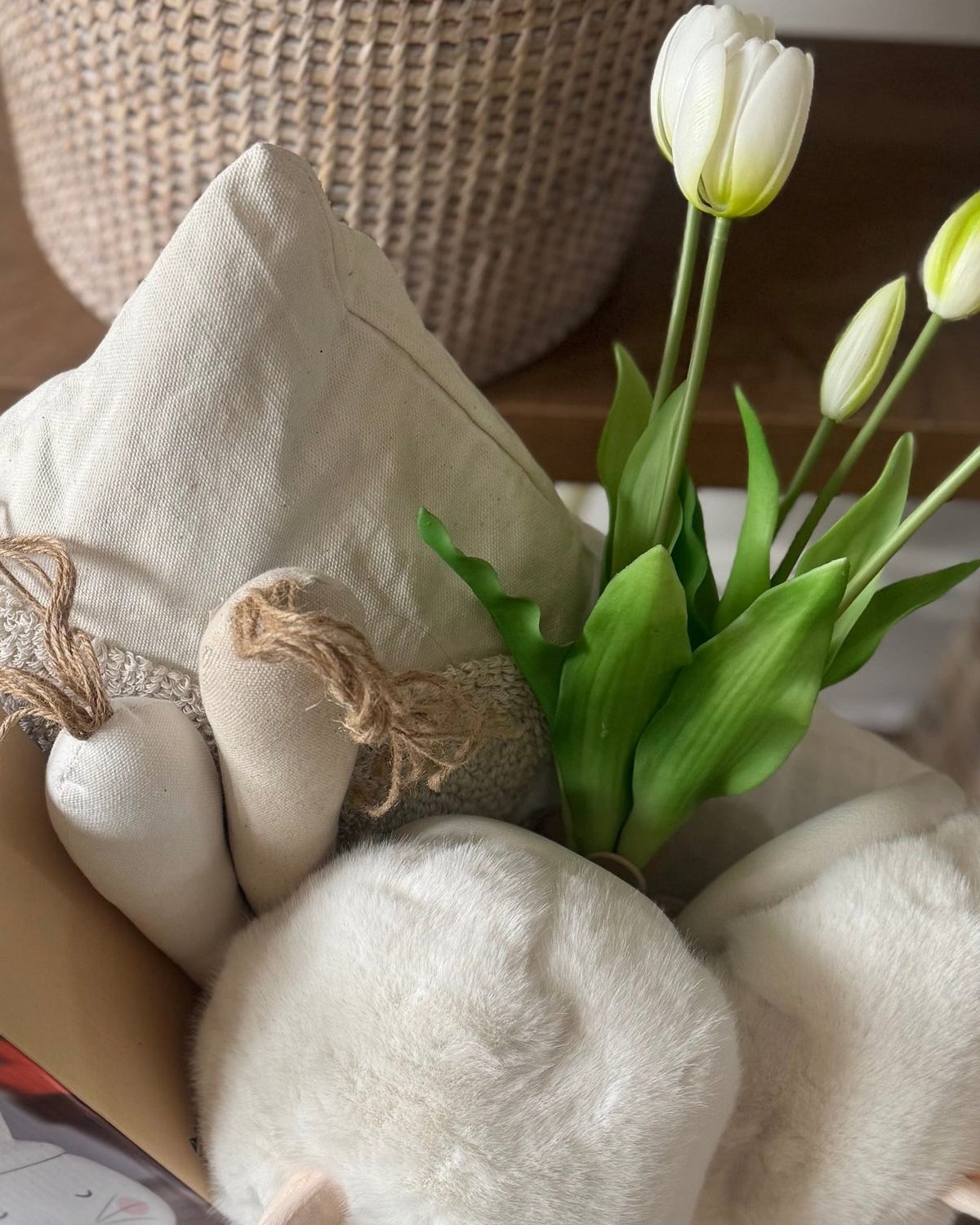 Bunny Rabbit Gift Basket