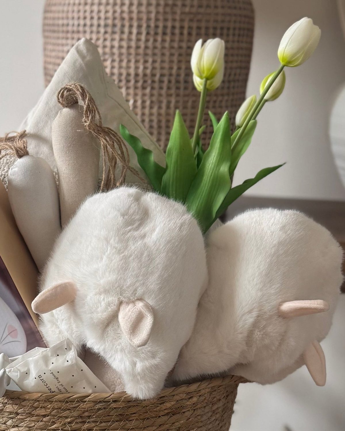 Bunny Rabbit Gift Basket