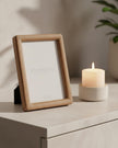 Natural Oak Effect Photo Frame – Wooden Picture Frame