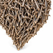 Tea branch heart deco