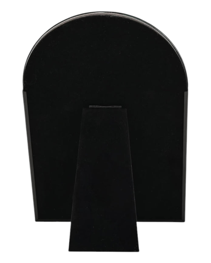 Arched Black And White Photo Frame