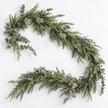 Artificial Luxury Green Spruce And Eucalyptus Garland — product image 5