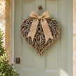 Tea branch heart deco