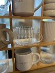 Glass Pumpkin Mug