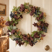 Hydrangea Green Artificial Wreath