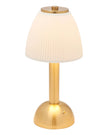 White Ceramic LED Touch Lamp