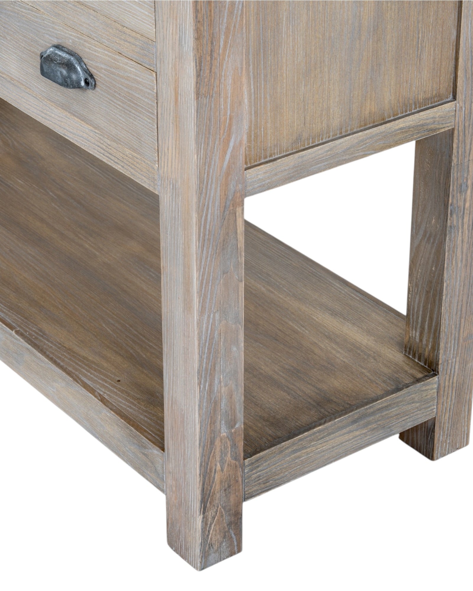 Haldon Collection 9-drawer chest with shelf by Hill Interiors, modern wooden furniture with multiple drawers and a top shelf.
