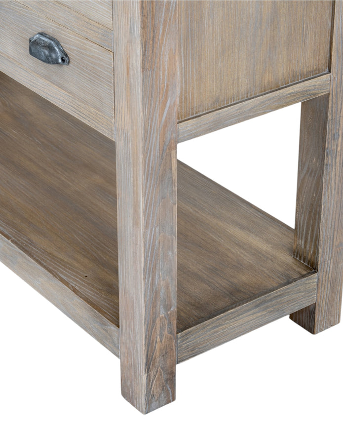 Haldon Collection 9-drawer chest with shelf by Hill Interiors, modern wooden furniture with multiple drawers and a top shelf.