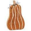 Wooden Orange Pumpkin Decoration – product view 11