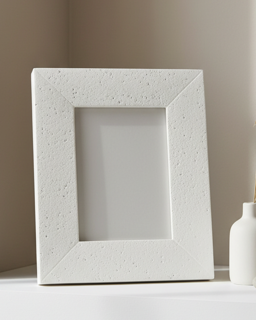 Textured Stone Effect Resin Frame
