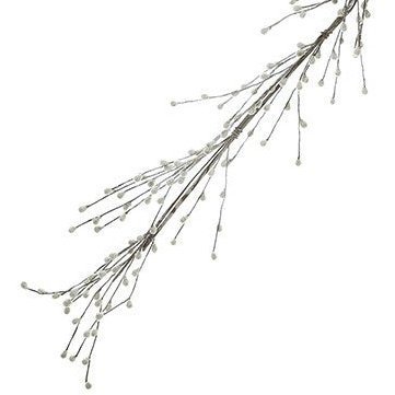 Snowy Twig Garland
