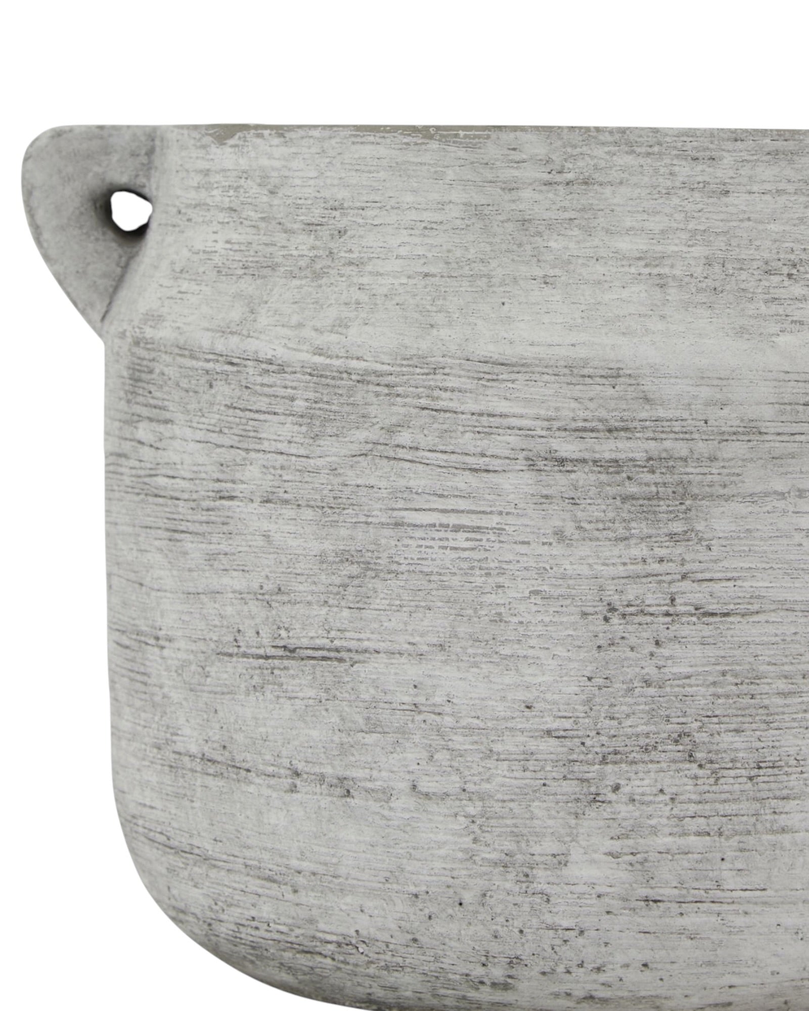 Athena Neutral Stone Hydria Vase